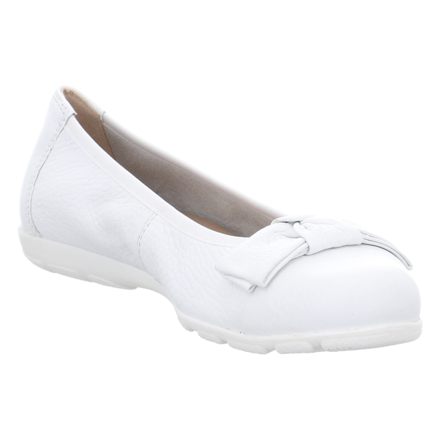 Caprice - 9-22153-42-105 - 9-22153-42-105 - white - Ballerinas