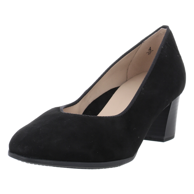 Caprice - 9-22301-43/004 - 9-22301-43/004 - black suede - Pumps