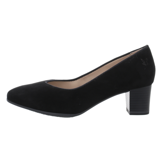 Caprice - 9-22301-43/004 - 9-22301-43/004 - black suede - Pumps