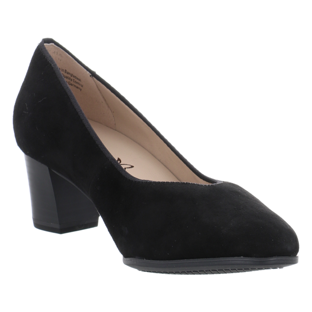 Caprice - 9-22301-43/004 - 9-22301-43/004 - black suede - Pumps