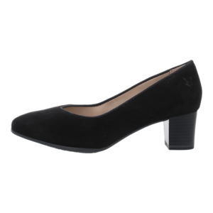 Pumps - Caprice - black suede