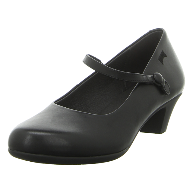 Camper - 20202-088 - Helena Bajo - black - Pumps