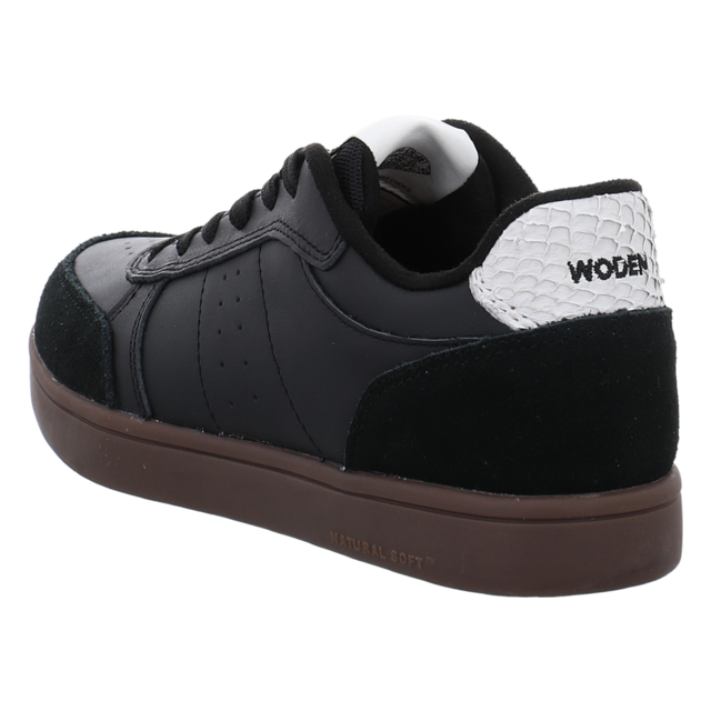 Woden - WL648-020 - Bjork Mix II - black - Sneaker