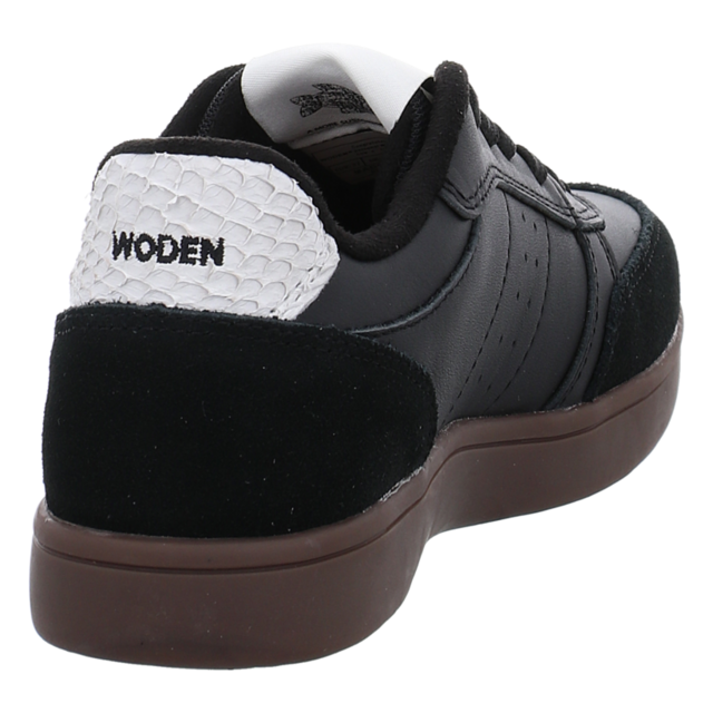 Woden - WL648-020 - Bjork Mix II - black - Sneaker