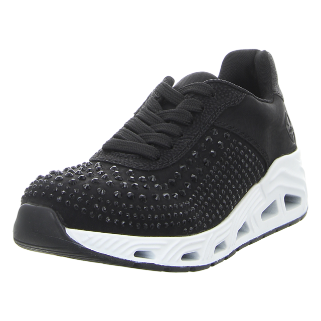 Rieker - N5201-00 - N5201-00 - schwarz - Sneaker