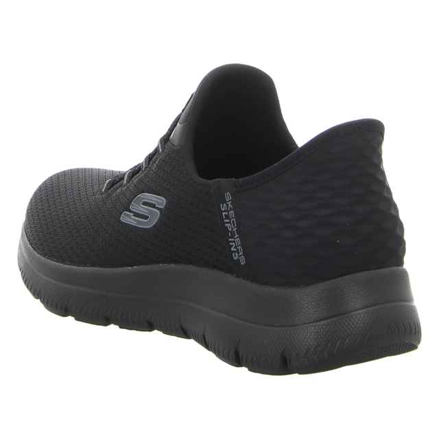 Skechers - 150123 BBK - Summits-Diamond Drea - black/gunmetal - Slipper