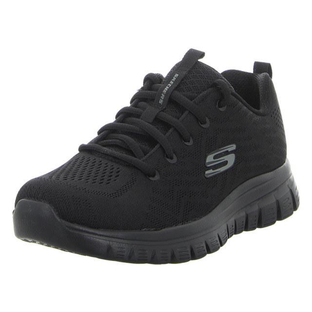 Skechers - 12615  BBK - Graceful-Get connect - black - Sneaker