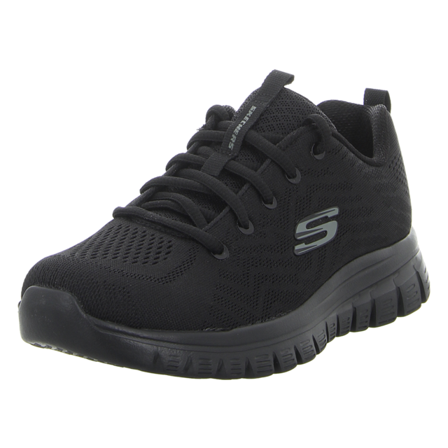 Skechers - 12615 BBK - Graceful-Get connect - black - Sneaker