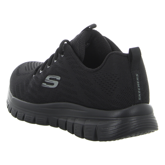 Skechers - 12615  BBK - Graceful-Get connect - black - Sneaker