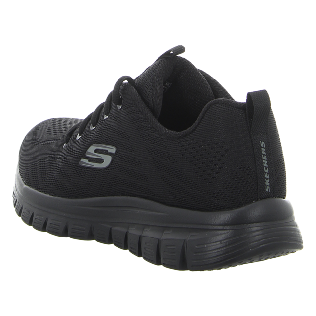 Skechers - 12615 BBK - Graceful-Get connect - black - Sneaker