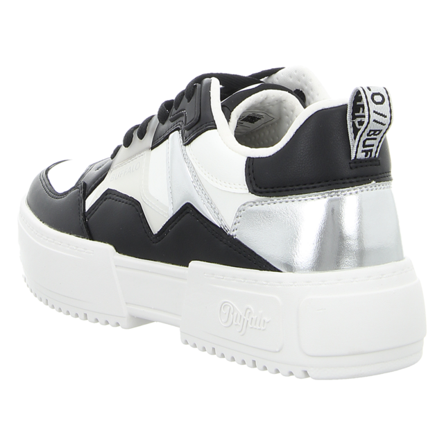 Buffalo - BN16361461 - RSE V2 - black/silver/white - Sneaker