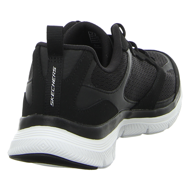 Skechers - 149305 BKW - Flex Appeal 4.0-Acti - black/white - Sneaker