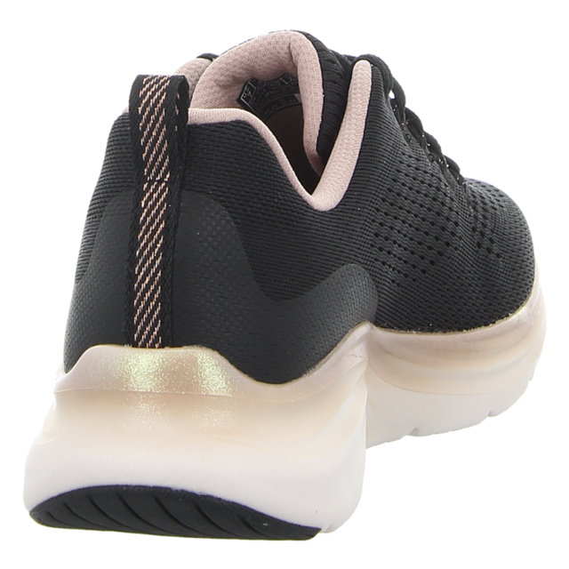 Skechers - 150025 BKRG - Vapor Foam-Midnight - black/rose gold - Sneaker