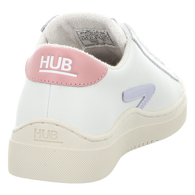 HUB - W4403L31-L10-399 - Hook L31 - offwhite/lilac/lightbeige - Sneaker