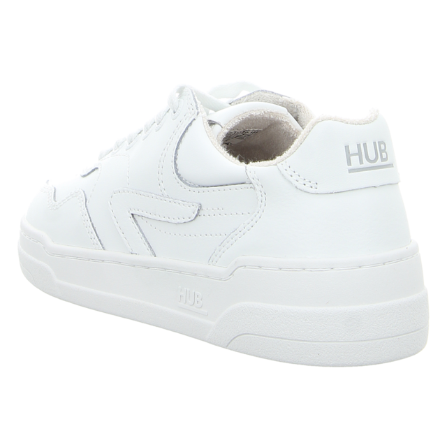 HUB - W6001L31-L10-185 - Court L31 - white/white/white - Sneaker