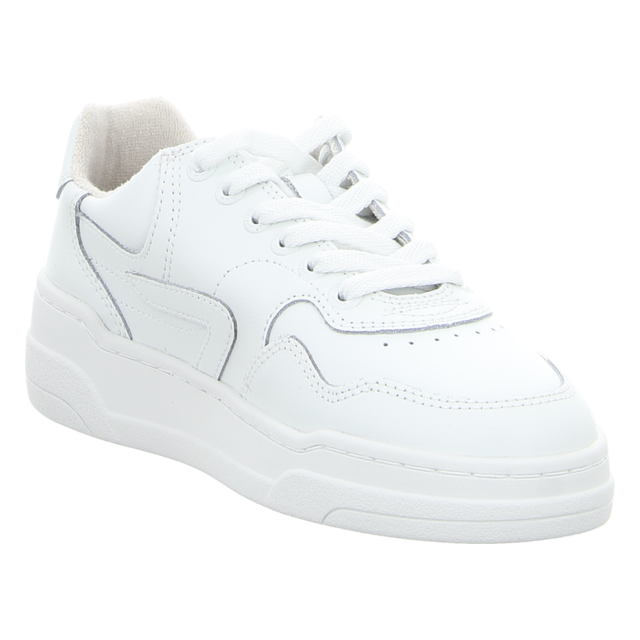 HUB - W6001L31-L10-185 - Court L31 - white/white/white - Sneaker