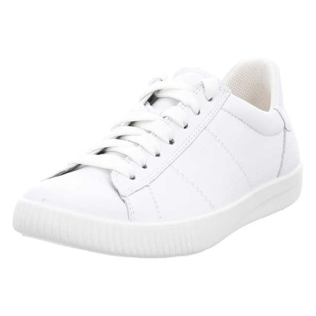 Legero - 2-000370-1100 - Silence - bright white (weiss) - Schnrschuhe