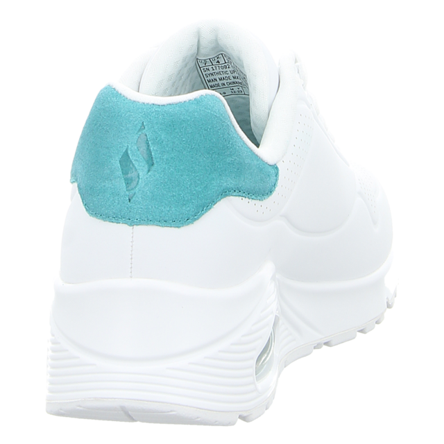 Skechers - 177092 WMNT - Uno - Pop Back - white mint - Sneaker