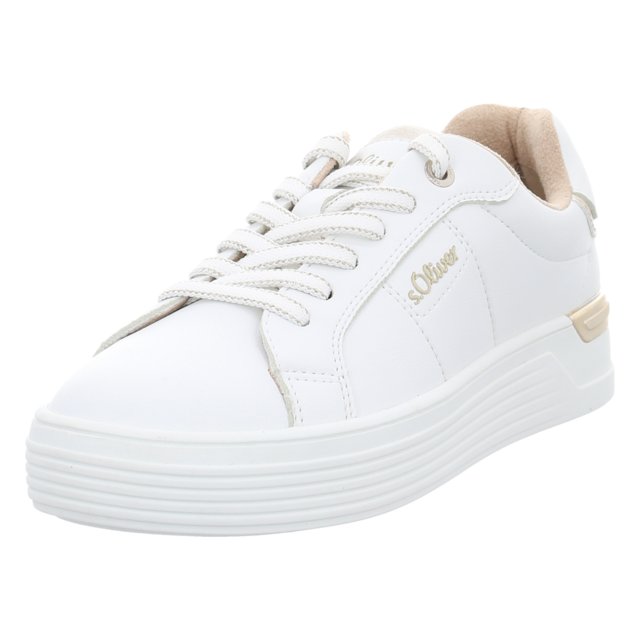 S.Oliver - 5-23603-42-100 - 5-23603-42-100 - white - Sneaker