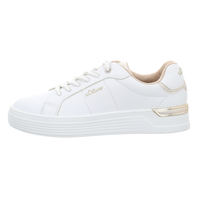 S.Oliver - 5-23603-42-100 - 5-23603-42-100 - white - Sneaker