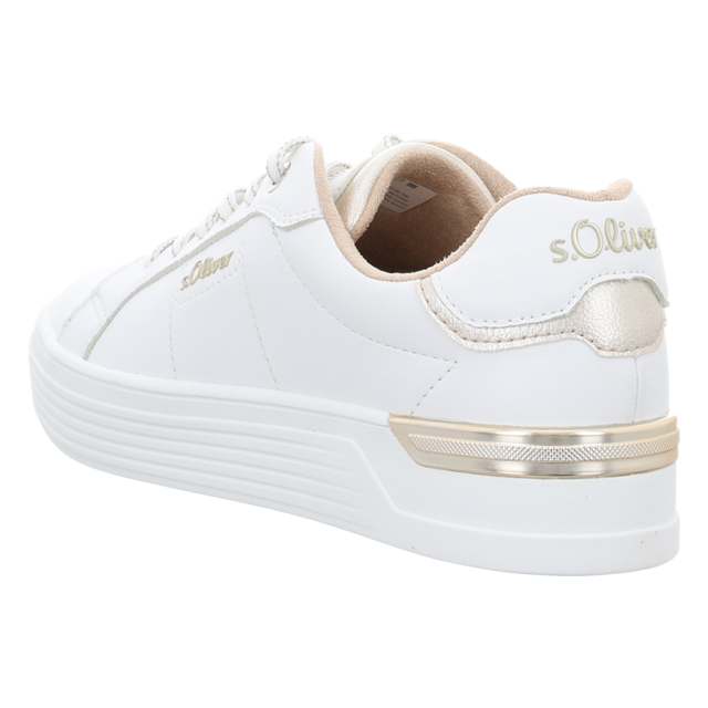 S.Oliver - 5-23603-42-100 - 5-23603-42-100 - white - Sneaker