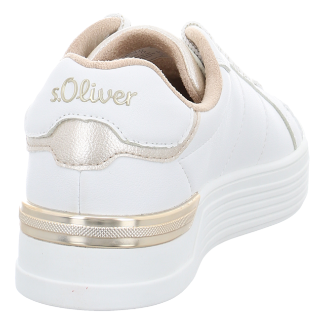 S.Oliver - 5-23603-42-100 - 5-23603-42-100 - white - Sneaker