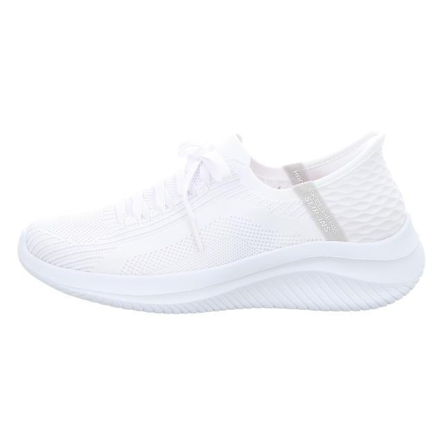 Skechers - 149710 WHT - Ultra Flex 3.0 - white/light gray - Slipper