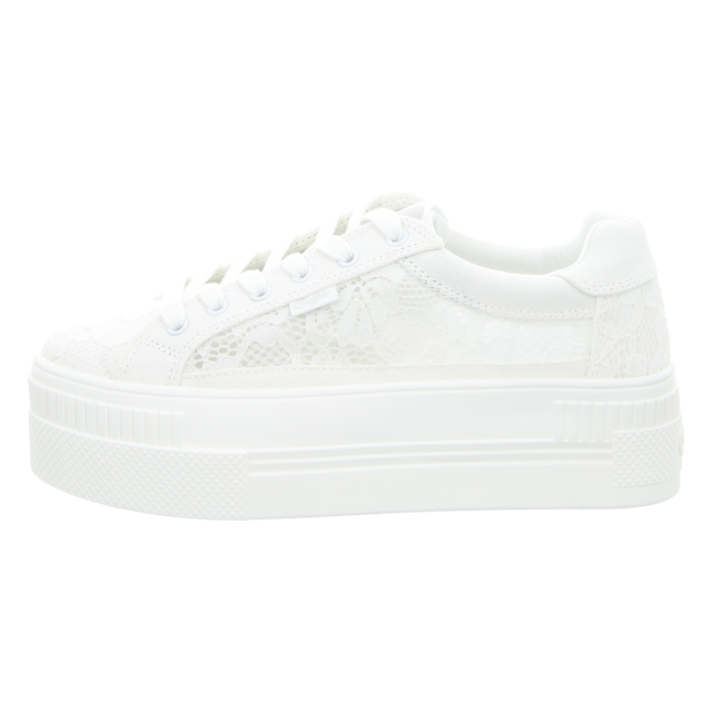 Buffalo - BN16361611 - Paired Bloom - white - Sneaker