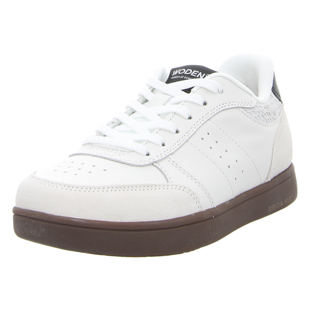 Woden - WL646-846 - Bjork Mix - blanc de blanc/black - Sneaker