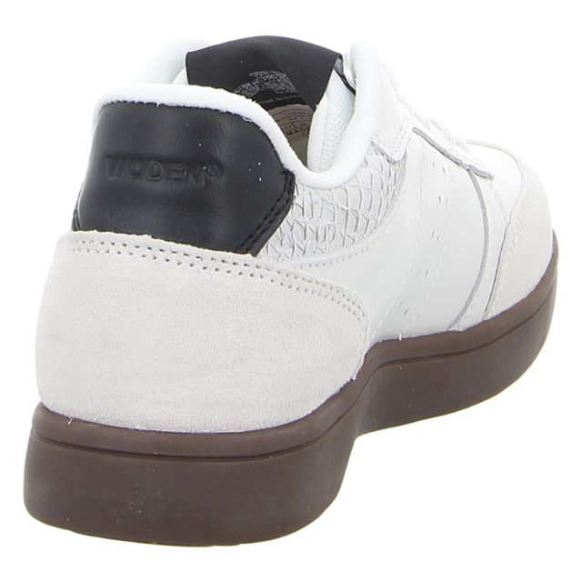 Woden - WL646-846 - Bjork Mix - blanc de blanc/black - Sneaker