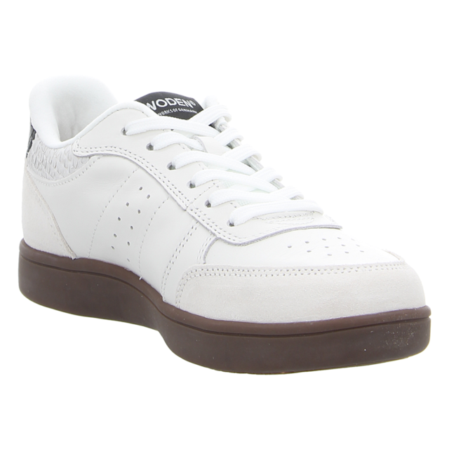 Woden - WL646-846 - Bjork Mix - blanc de blanc/black - Sneaker