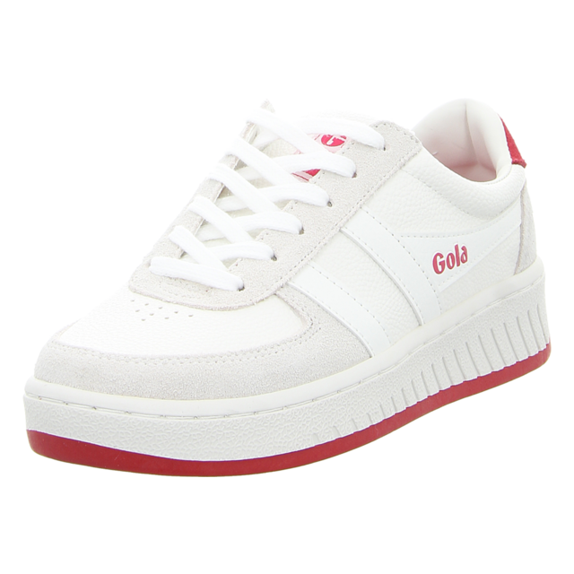 Gola - CLB513-WW - Grandslam 88 - white/white/raspberry - Sneaker
