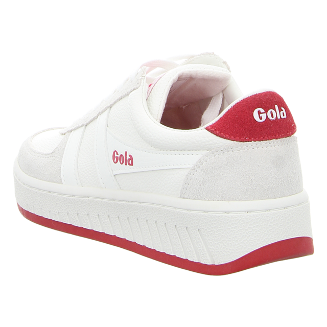 Gola - CLB513-WW - Grandslam 88 - white/white/raspberry - Sneaker