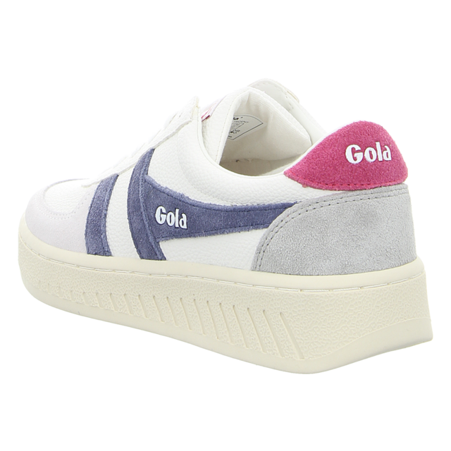 Gola - CLA415-HE - Grandslam Trident - white/moonlight/hotfuchsia - Sneaker