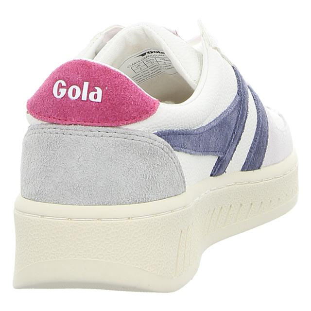 Gola - CLA415-HE - Grandslam Trident - white/moonlight/hotfuchsia - Sneaker