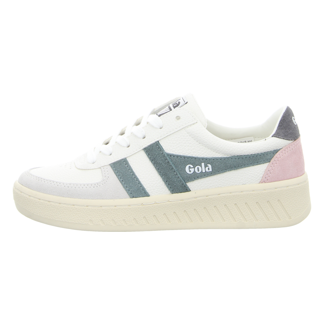 Gola - CLA415-AG - Grandslam Trident - white/slate/shadow - Sneaker