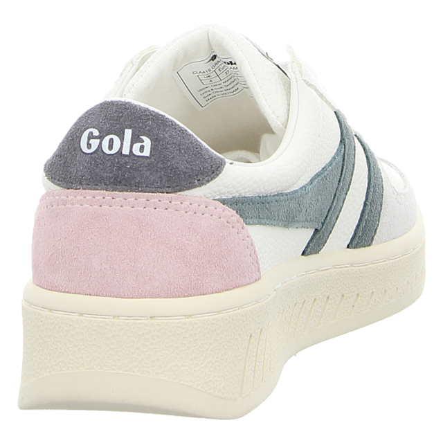 Gola - CLA415-AG - Grandslam Trident - white/slate/shadow - Sneaker