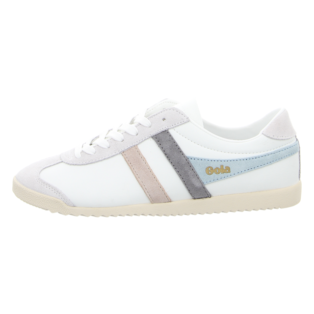 Gola - CLA412-WE - Bullet Trident - white/powder blue/blossom - Sneaker