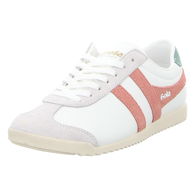 Gola - CLA366-XK - Bullet Pure - white/coral pink/green mist - Sneaker