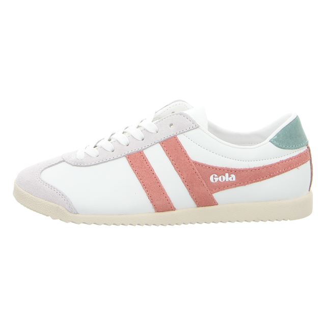 Gola - CLA366-XK - Bullet Pure - white/coral pink/green mist - Sneaker