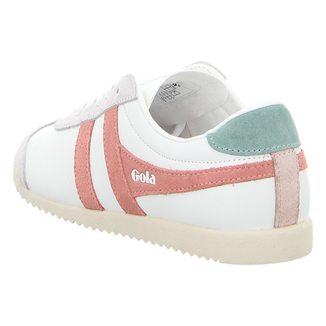 Gola - CLA366-XK - Bullet Pure - white/coral pink/green mist - Sneaker