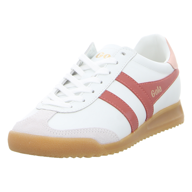 Gola - CLB622-WU - Torpedo Leather - white/clay/pearl pink - Sneaker