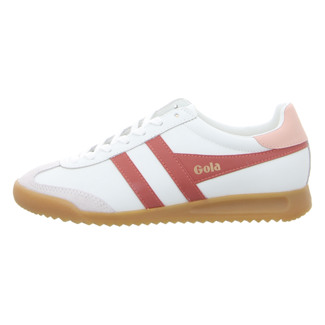 Gola - CLB622-WU - Torpedo Leather - white/clay/pearl pink - Sneaker