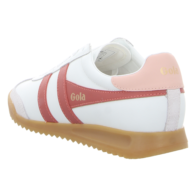 Gola - CLB622-WU - Torpedo Leather - white/clay/pearl pink - Sneaker