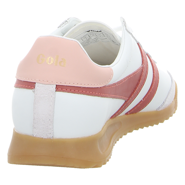 Gola - CLB622-WU - Torpedo Leather - white/clay/pearl pink - Sneaker