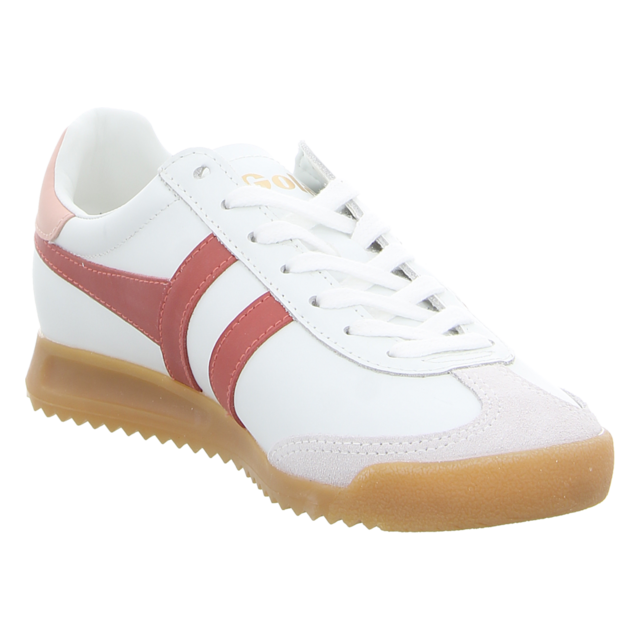 Gola - CLB622-WU - Torpedo Leather - white/clay/pearl pink - Sneaker