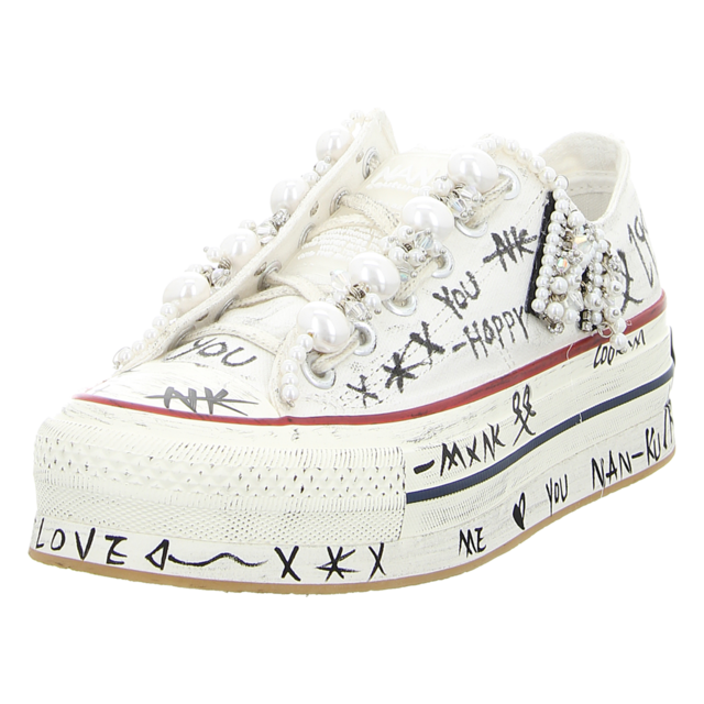 NAN-KU - BA-17 WHITE - BA-17 WHITE - white - Sneaker