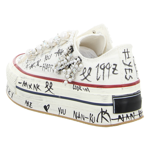 NAN-KU - BA-17 WHITE - BA-17 WHITE - white - Sneaker