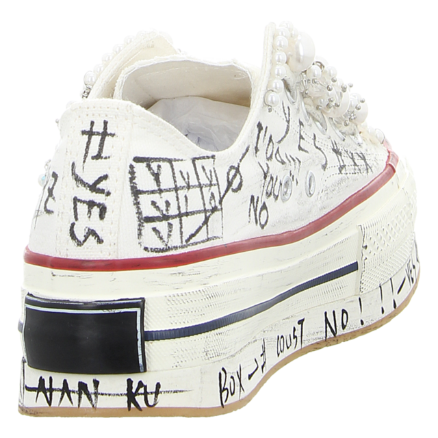 NAN-KU - BA-17 WHITE - BA-17 WHITE - white - Sneaker