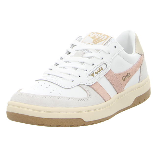 Gola - CLB336-WH - Hawk - white/pearl pink/gold - Sneaker